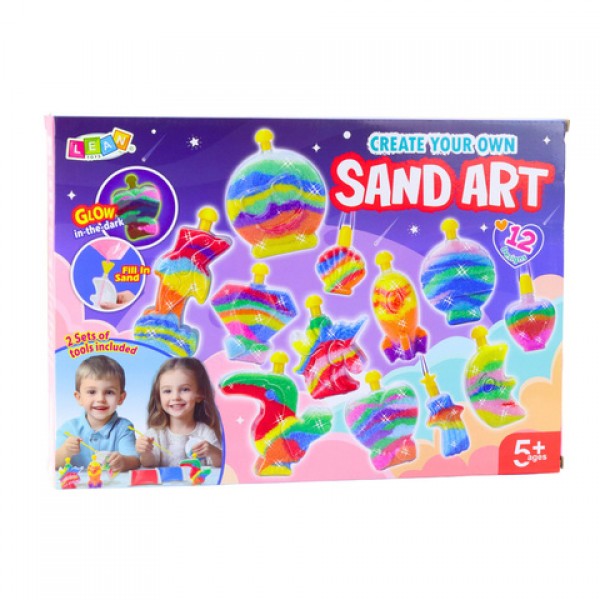Набор для творчества SAND ART 69249-Игрушки-bebis.lv