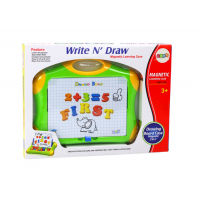 Магнитная обучающая доска с буквами 08750