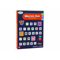 Grāmatiņa-magnetiska puzle ALFABET 75364