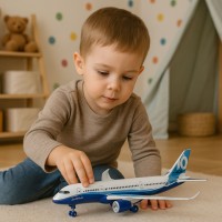 Metāla lidmašīna 23 cm (84570)