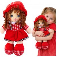 Fabric doll 35 cm 87809