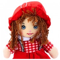 Fabric doll 35 cm 87809