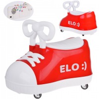Машинка-толкалка SNEAKER ELO:) SP0813 Машинка-толкалка SNEAKER ELO:) SP0813