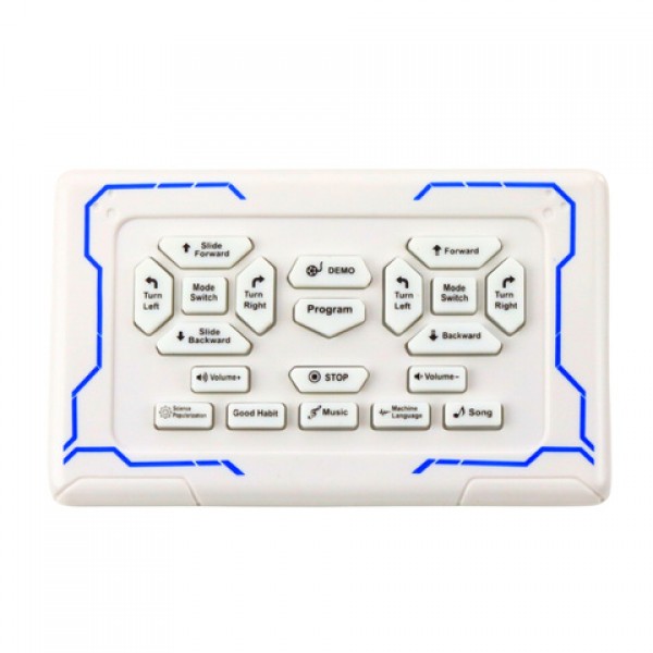 Robots izglītojošs ar pulti 88226 (RC)-Rotaļlietas-bebis.lv