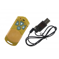 Zirneklis-tarantuls ar RC pulti 58891