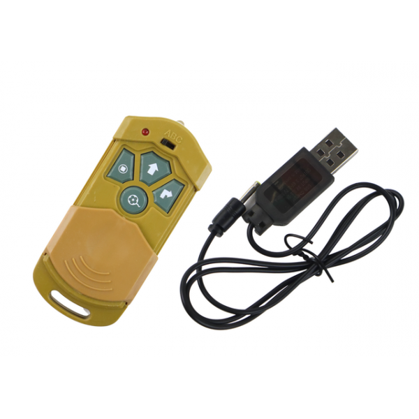 Zirneklis-tarantuls ar RC pulti 58891-Rotaļlietas-bebis.lv