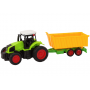 Remote Controlled Tractor With Trailer RC 1:16 77092-Rotaļlietas-bebis.lv