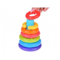 Piramīda-riņķīši 18 cm ZA5283