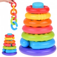 Piramīda-riņķīši 18 cm ZA5283
