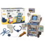Komplekts DOCTOR- darba stacija 72035 Komplekts DOCTOR- darba stacija 72035-Rotaļlietas-bebis.lv