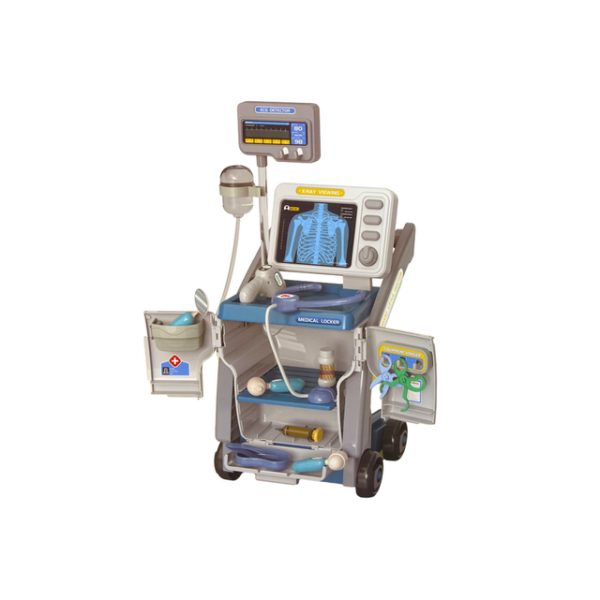 Komplekts DOCTOR- darba stacija 72035 Komplekts DOCTOR- darba stacija 72035-Rotaļlietas-bebis.lv