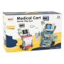 Komplekts DOCTOR- darba stacija 72035 Komplekts DOCTOR- darba stacija 72035-Rotaļlietas-bebis.lv