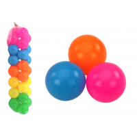 Krāsainu bumbiņu komplekts 7 cm 30 gab. 03649