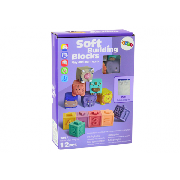 Mīkstie sensora kluči 12 el. 23296-Rotaļlietas-bebis.lv