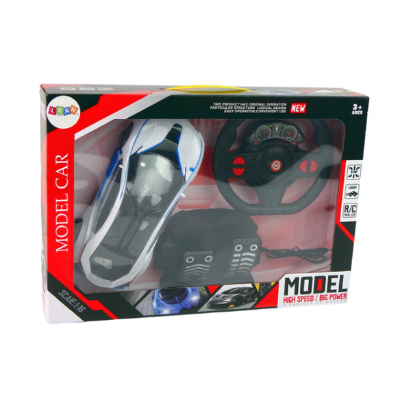 Супербыстрая машинка на пульте 77894 (RC)-Игрушки-bebis.lv