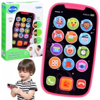 Mazuļa smartfons ZA2831 pink Mazuļa smartfons ZA2831 pink
