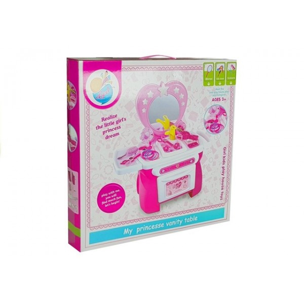 Skaistumkopšanas komplekts ar aksesuāriem 79652-Rotaļlietas-bebis.lv