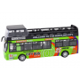 Divstāvu autobuss 17 cm ar piedziņu 54068-Rotaļlietas-bebis.lv
