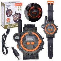 Рация-часы WALKIE TALKIE 200м ZA5463