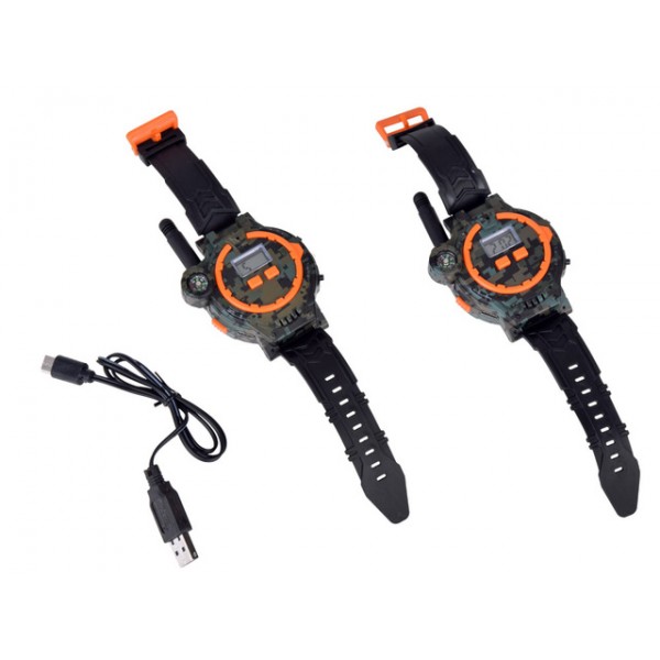 Рация-часы WALKIE TALKIE 200м ZA5463 Рация-часы WALKIE TALKIE 200м ZA5463-Игрушки-bebis.lv