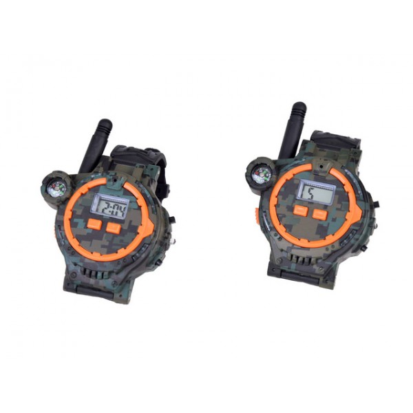 Рация-часы WALKIE TALKIE 200м ZA5463 Рация-часы WALKIE TALKIE 200м ZA5463-Игрушки-bebis.lv
