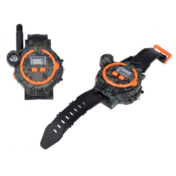 Рация-часы WALKIE TALKIE 200м ZA5463 Рация-часы WALKIE TALKIE 200м ZA5463-Игрушки-bebis.lv