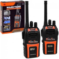 Rācija WALKIE TALKIE ar gaismu, 50 m ZA4471