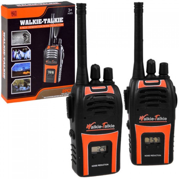 Rācija WALKIE TALKIE ar gaismu, 50 m ZA4471 Rācija WALKIE TALKIE ar gaismu, 50 m ZA4471-Rotaļlietas-bebis.lv
