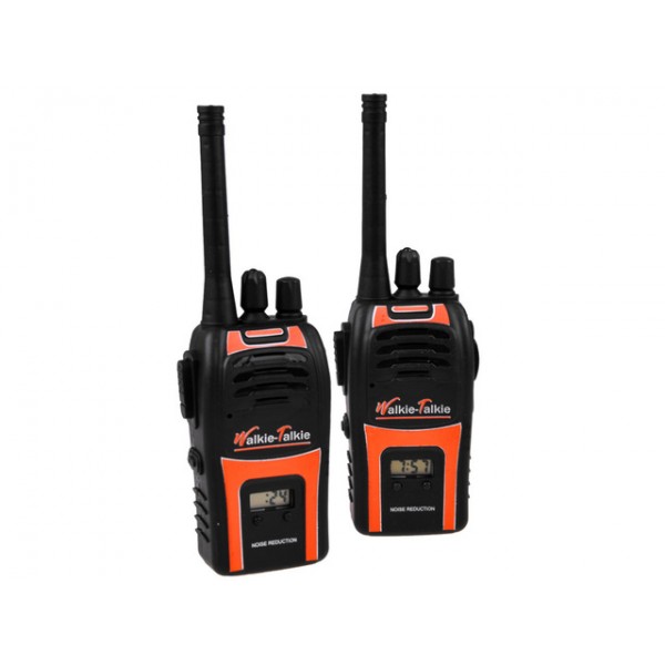 Rācija WALKIE TALKIE ar gaismu, 50 m ZA4471 Rācija WALKIE TALKIE ar gaismu, 50 m ZA4471-Rotaļlietas-bebis.lv