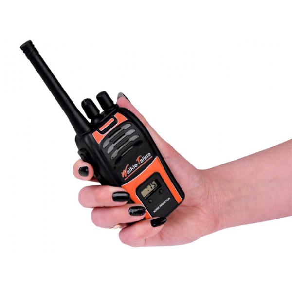 Rācija WALKIE TALKIE ar gaismu, 50 m ZA4471 Rācija WALKIE TALKIE ar gaismu, 50 m ZA4471-Rotaļlietas-bebis.lv
