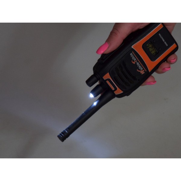 Rācija WALKIE TALKIE ar gaismu, 50 m ZA4471 Rācija WALKIE TALKIE ar gaismu, 50 m ZA4471-Rotaļlietas-bebis.lv