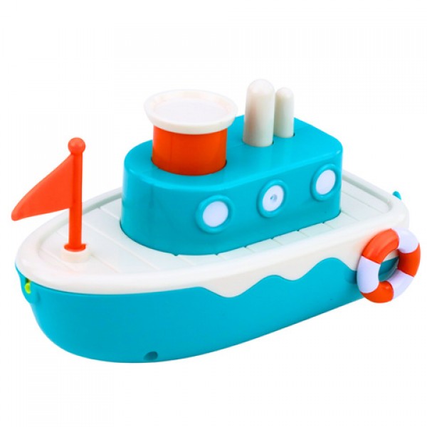 Uzvelkamais kuģītis vannai 88776-MAZUĻIEM (~0-5 gadi)-bebis.lv