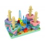 Деревянный сортер МОРСКОЙ МИР 90346-Игрушки-bebis.lv