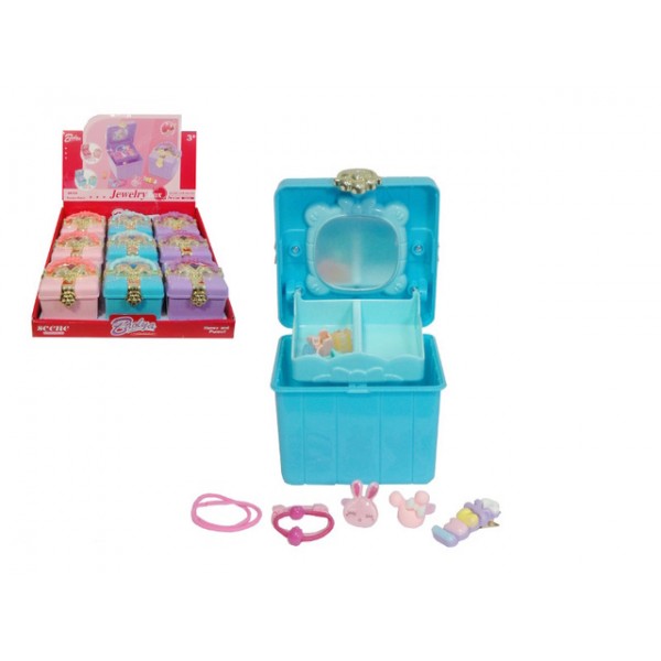Шкатулка c бижутерией G8048-Игрушки-bebis.lv
