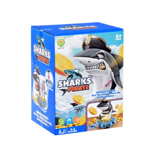 Spēle DANGEROUS SHARK (bīstama haizivs) GR0603-Rotaļlietas-bebis.lv