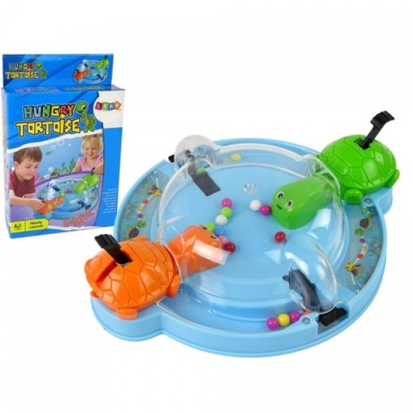 Spēle HUNGRY TURTLES (izsalkuši bruņurupuči) 12961-Rotaļlietas-bebis.lv