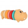 Сенсорная игрушка-пирамида HIPPO KX4394 Сенсорная игрушка-пирамида HIPPO KX4394-ДЛЯ МАЛЫШЕЙ (~0-5 лет)-bebis.lv