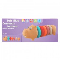 Сенсорная игрушка-пирамида HIPPO KX4394