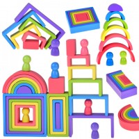 Koka kluču komplekts Montessori ZA5859 Koka kluču komplekts Montessori ZA5859