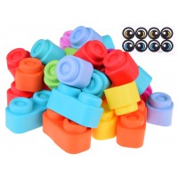 Gumijas kluču komplekts 36 el. ZA5367