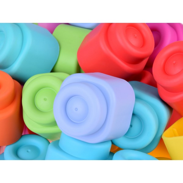 Gumijas kluču komplekts 36 el. ZA5367 Gumijas kluču komplekts 36 el. ZA5367-Rotaļlietas-bebis.lv