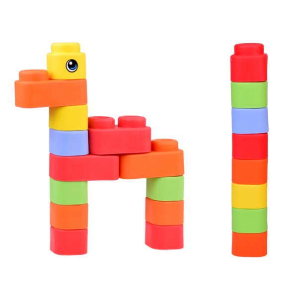 Gumijas kluču komplekts 36 el. ZA5367 Gumijas kluču komplekts 36 el. ZA5367-Rotaļlietas-bebis.lv