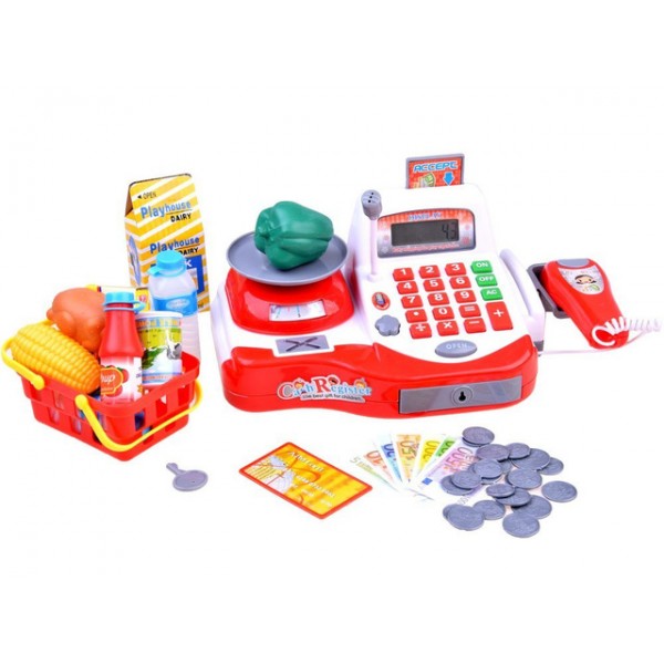 Kase ar aksesuāriem ZA2380 Kase ar aksesuāriem ZA2380-Rotaļlietas-bebis.lv