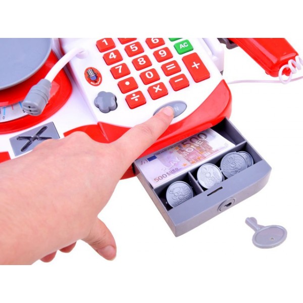 Kase ar aksesuāriem ZA2380 Kase ar aksesuāriem ZA2380-Rotaļlietas-bebis.lv