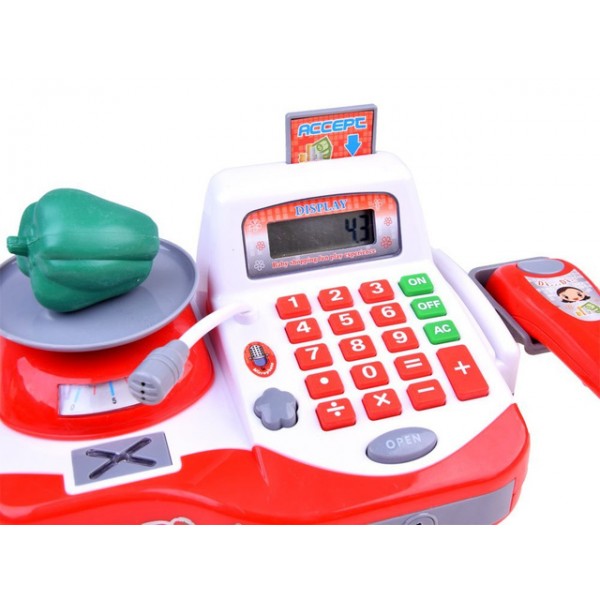 Kase ar aksesuāriem ZA2380 Kase ar aksesuāriem ZA2380-Rotaļlietas-bebis.lv