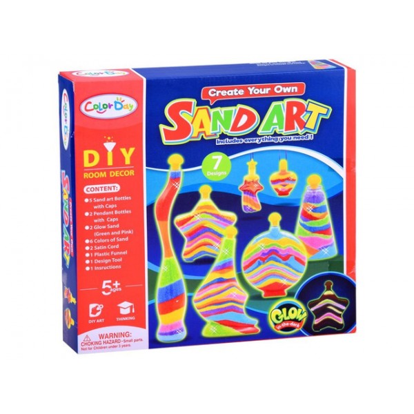 Radošais komplekts SAND ART ZA2876 Radošais komplekts SAND ART ZA2876-Rotaļlietas-bebis.lv