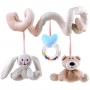 Plīša spirāle BEAR&RABBIT ZA4416 Plīša spirāle BEAR&RABBIT ZA4416-MAZUĻIEM (~0-5 gadi)-bebis.lv