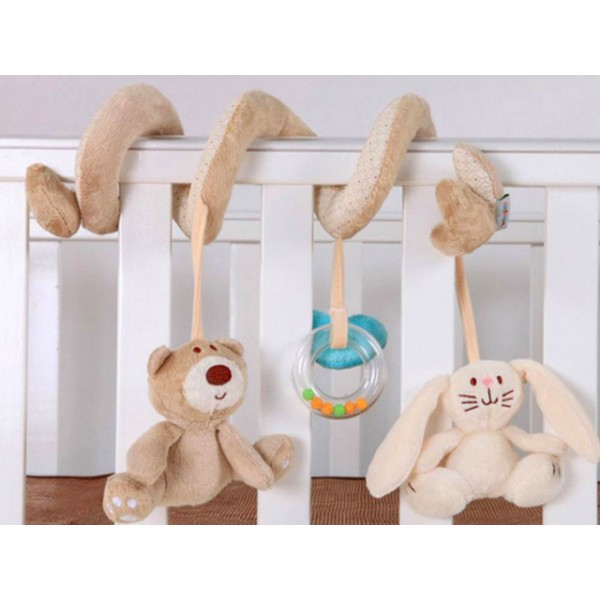 Plīša spirāle BEAR&RABBIT ZA4416 Plīša spirāle BEAR&RABBIT ZA4416-MAZUĻIEM (~0-5 gadi)-bebis.lv