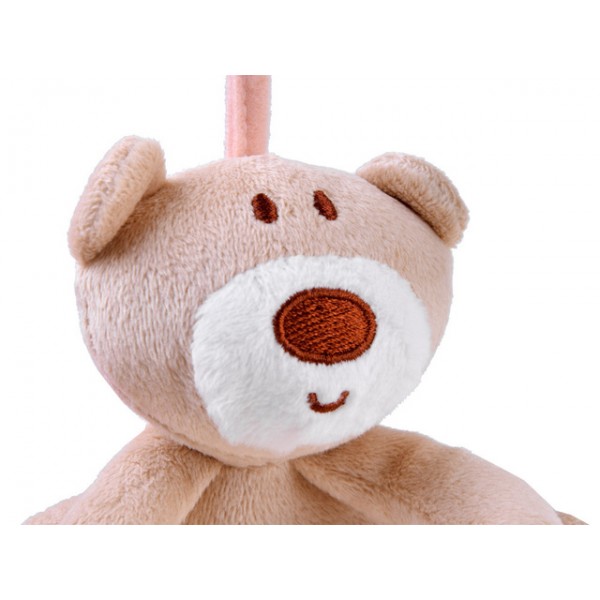 Plīša spirāle BEAR&RABBIT ZA4416 Plīša spirāle BEAR&RABBIT ZA4416-MAZUĻIEM (~0-5 gadi)-bebis.lv