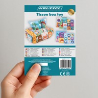 Attīstošais salvešu šķirotājs Kruzzel 26289